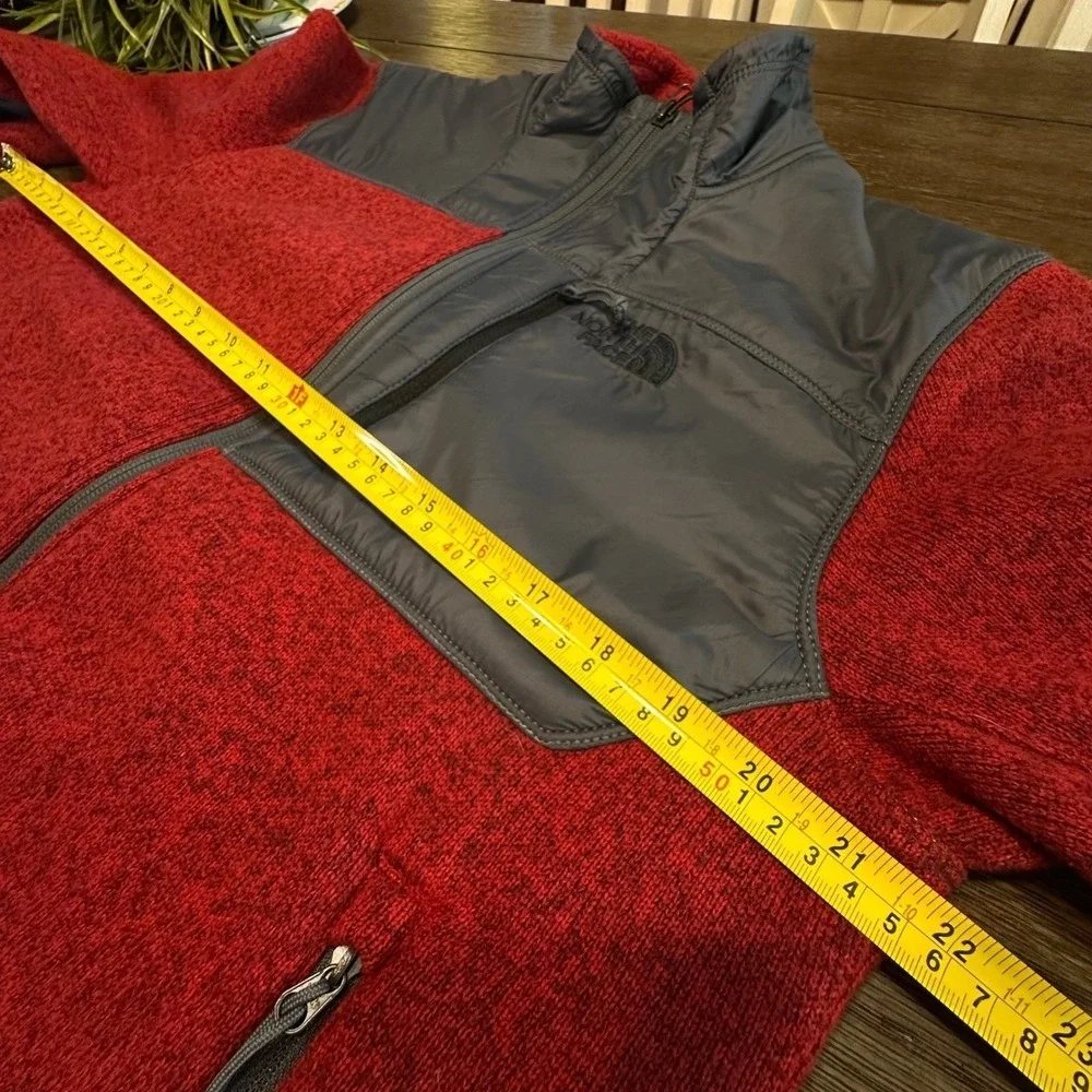 The North Face Mens M Gordan Anza Full Zip Fleece Jacket 